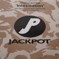 React 2 Rhythm - React 2 Rhythm - Intoxication (1997 Remix) - Jackpot