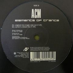 ACM - ACM - Elements Of Trance - Eclipse Tunes