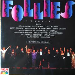 Various Artists - Various Artists - Sondheim · Follies - Concert Cast / New York Philharmonic - Rca Red Seal