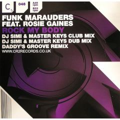 Funk Marauders Ft Rosie Gaines - Funk Marauders Ft Rosie Gaines - Rock My Body (Remixes) - CR2