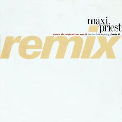 Maxi Priest Ft Jazzie B - Maxi Priest Ft Jazzie B - Peace Throughout The World (Remixes) - TEN