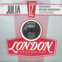 Julia & Co - Julia & Co - I'm So Happy / Breakin' Down - London Records