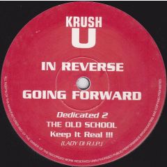 Krush U - Krush U - In Reverse - White