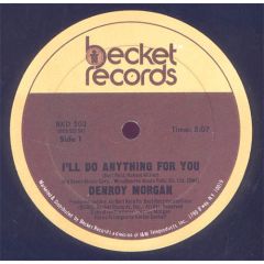 Denroy Morgan - Denroy Morgan - I'Ll Do Anything - Becket Records