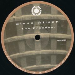 Glenn Wilson - Glenn Wilson - The Process - Planet Rhythm