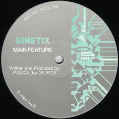 Ginetix - Ginetix - Main Feature / All Torn Up - Face Records