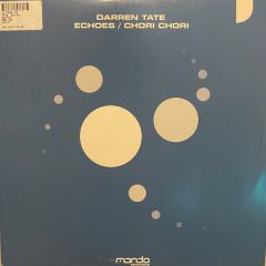Darren Tate  - Darren Tate  - Echoes - Mondo