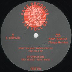 The Full Sp - The Full Sp - S-Capaid - Face Records
