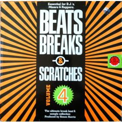 Simon Harris - Simon Harris - Beats, Breaks & Scratches Volume 4 - Music Of Life