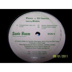 Phase Vs DJ Sniper - Phase Vs DJ Sniper - Forevermore - Sonic Boom 9