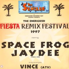 The Sunclub - The Sunclub - Fiesta (1997 Remixes) - Energized Records