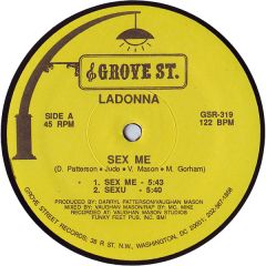Ladonna - Ladonna - Sex Me - Grove St