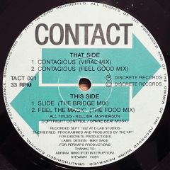 Contact - Contact - Contagious - Discrete Recordings 1