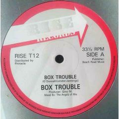 Box Trouble - Box Trouble - Box Trouble - Rise Records