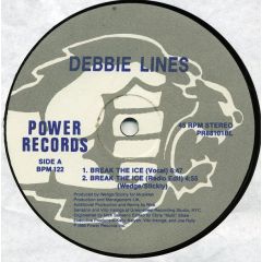 Debbie Lines - Debbie Lines - Break The Ice - Power Records