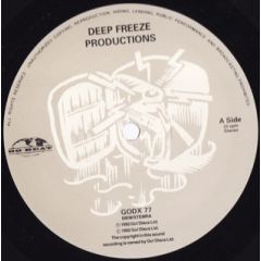 Deep Freeze Productions - Deep Freeze Productions - Iced E.P. - Go! Discs
