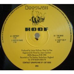 Hoof - Hoof - Detroit - Beeswax