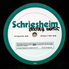Schriesheim - Schriesheim - Freaky Music - Sugaspin