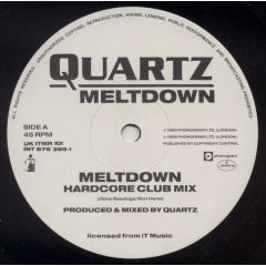Quartz - Quartz - Meltdown - Tm Music