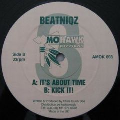 Beatniqz - Beatniqz - It's About Time - Mohawk