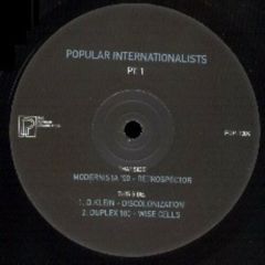 Various Artists - Various Artists - Popular Internationalists PT.1 - 	Popular Tools