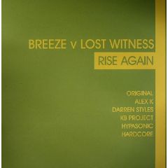 Breeze Vs Lost Witness - Breeze Vs Lost Witness - Rise Again - All Around The World