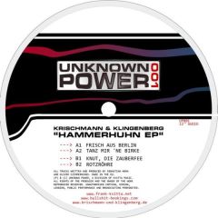 Krischmann & Klingenberg - Krischmann & Klingenberg - Hammerhuhn EP - Unknown Power