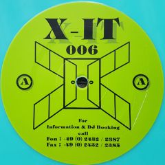 K.K. Project - K.K. Project - K. K. 's House EP (Blue Marble Vinyl) - X-IT Records