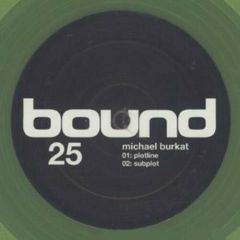 Michael Burkat - Michael Burkat - Plotline / Subplot (Green Vinyl) - Bound Records