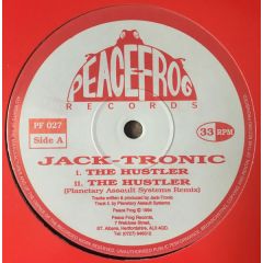 Jack-Tronic - Jack-Tronic - The Hustler - Peacefrog Records