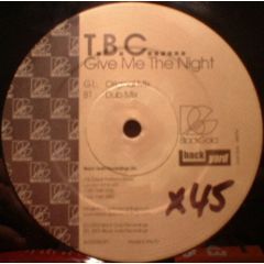 T.B.C. - T.B.C. - Give Me The Night - Black Gold