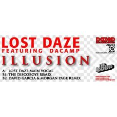Lost Daze Featuring Dacamp - Lost Daze Featuring Dacamp - Illusion - Dazed 4