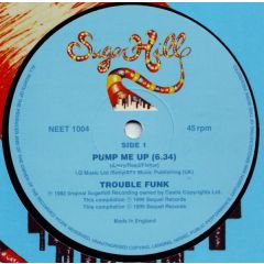 Trouble Funk - Trouble Funk - Pump Me Up / Drop The Bomb - Sugarhill