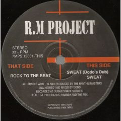 Rhythm Masters - Rhythm Masters - Rock To The Beat - 7Mps