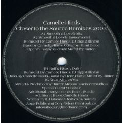 Camelle Hinds - Camelle Hinds - Closer To The Source (Remixes 2003) - Shocking Little Dance