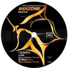 D'Jamency / Marco Asoleda - D'Jamency / Marco Asoleda - Toundra / Iceberg - Amazone Records