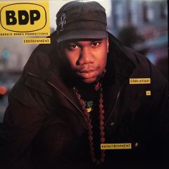 Boogie Down Productions - Boogie Down Productions - Edutainment - Jive