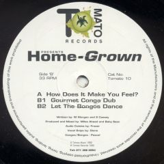 Homegrown - Homegrown - How Does It Feel? - Tomato