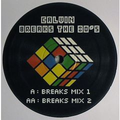 Calvin Harris - Calvin Harris - Breaks The 80's - Not On Label (Calvin Harris)