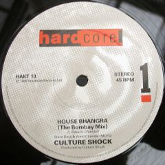 Culture Shock - Culture Shock - House Bhangra - Hardcore