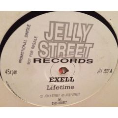 Exell - Exell - Lifetime - Jelly Street Records