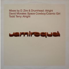 Jamiroquai - Jamiroquai - Alright / Space Cowboy / Cosmic Girl - Sony