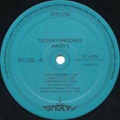 Techno Grooves - Techno Grooves - Mach 5 - Stealth