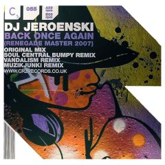 DJ Jeroenski - DJ Jeroenski - Back Once Again (Renegade Master 2007) - CR2