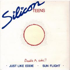 Silicon Teens - Silicon Teens - Just Like Eddie / Sun Flight - Mute