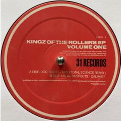 31 Recordings Present - 31 Recordings Present - Kingz Of The Rollers EP Vol I - 31 Records