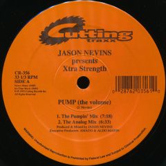Jason Nevins - Jason Nevins - Pump (The Volume) - Cutting Traxx