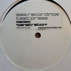 Madam - Madam - Penetration - Saw Recordings