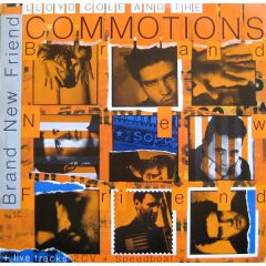 Lloyd Cole And The Commotions - Lloyd Cole And The Commotions - Brand New Friend - Polydor