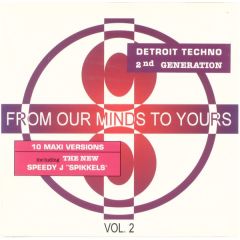 Various Artists - Various Artists - From Our Minds To Yours Vol. 2 - Overdance!